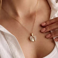 Inside Me Heart Necklace