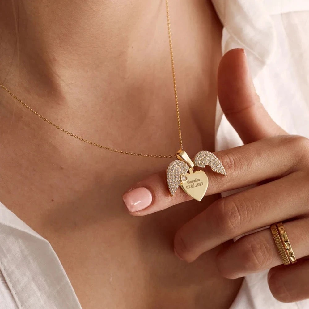 Inside Me Heart Necklace