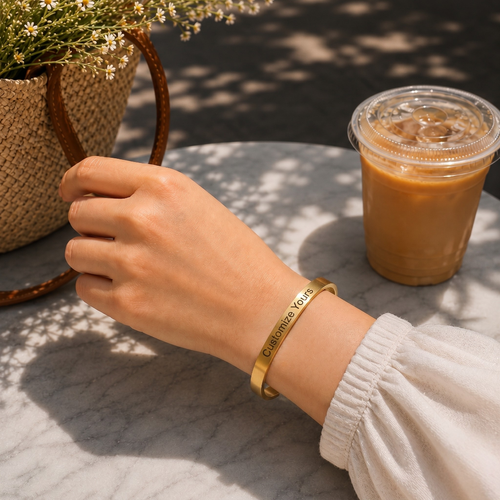 Bright Cuff Bracelet
